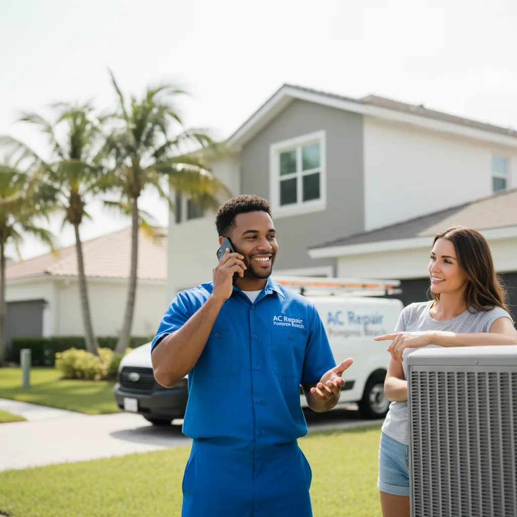 AC Repair Pompano Beach customer support in Glen Oaks